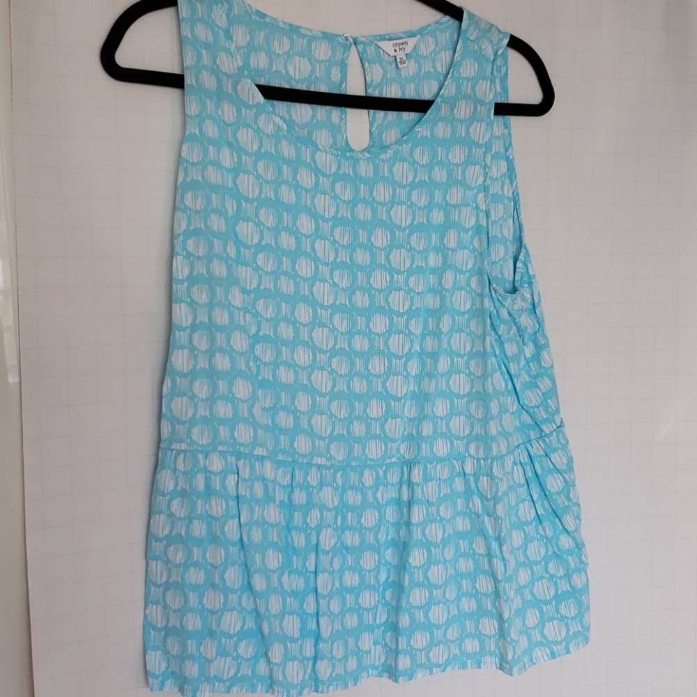 Flowy tank blouse